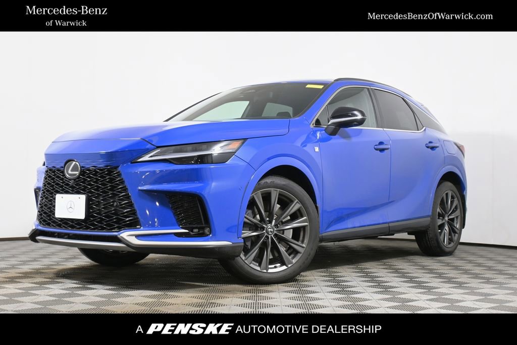 Used 2023 Lexus RX 350 F Sport w/ Accessory Package image 1