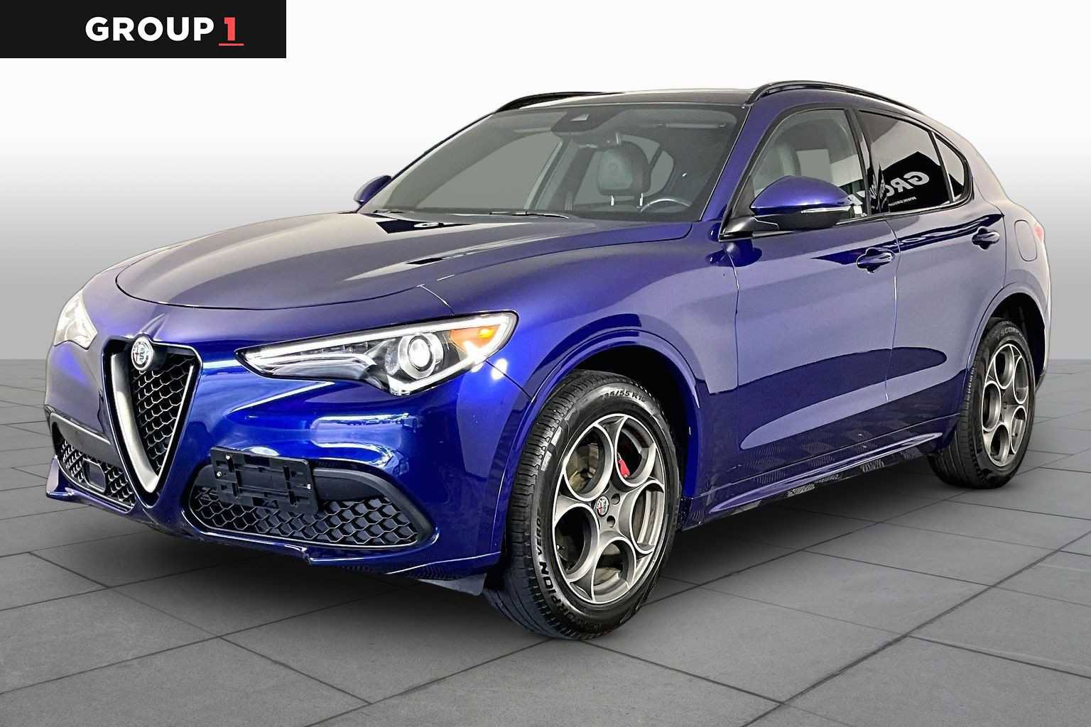 Used 2020 Alfa Romeo Stelvio Sport w/ Quick Order Package 22J Sport image 1