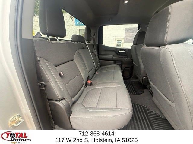 Used 2021 Chevrolet Silverado 1500 LT w/ Z71 Off-Road Package AWD/4WD image 12