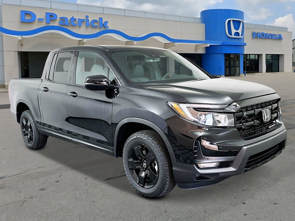 New 2026 Honda Ridgeline Black Edition image 1