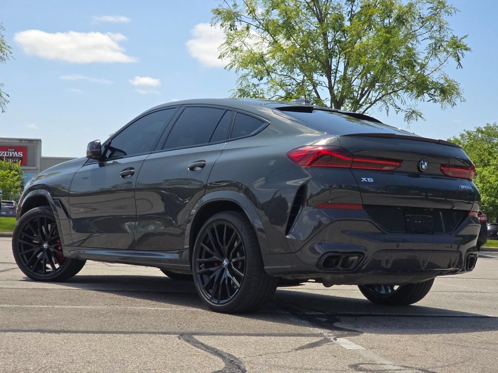 Used 2025 BMW X6 M60i w/ Dynamic Handling Package AWD/4WD image 15