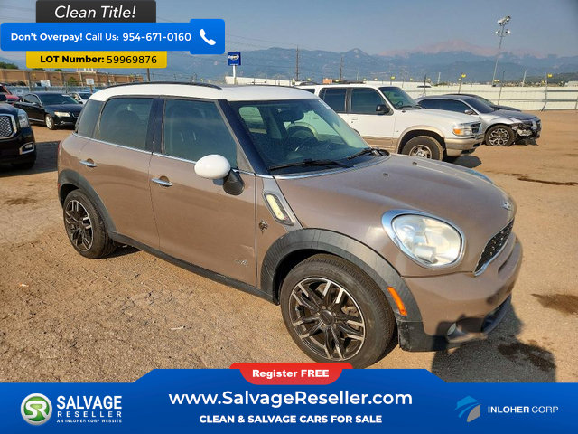 Used 2013 MINI Cooper Countryman S AWD/4WD image 5