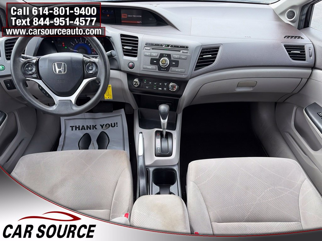 Used 2012 Honda Civic EX image 9