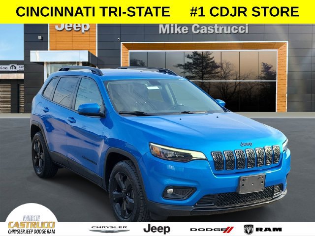 Used 2020 Jeep Cherokee Latitude Plus