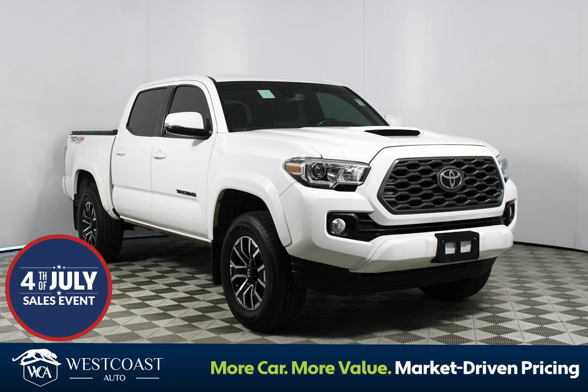 Used 2020 Toyota Tacoma TRD Sport w/ Technology Package