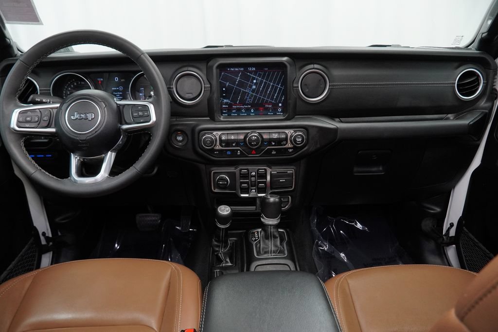 Used 2023 Jeep Wrangler Unlimited Sahara w/ Cold Weather Group AWD/4WD image 26
