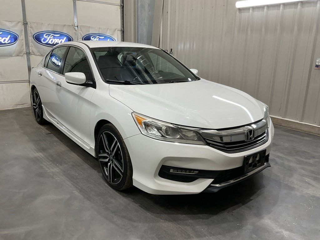 Used 2017 Honda Accord Sport