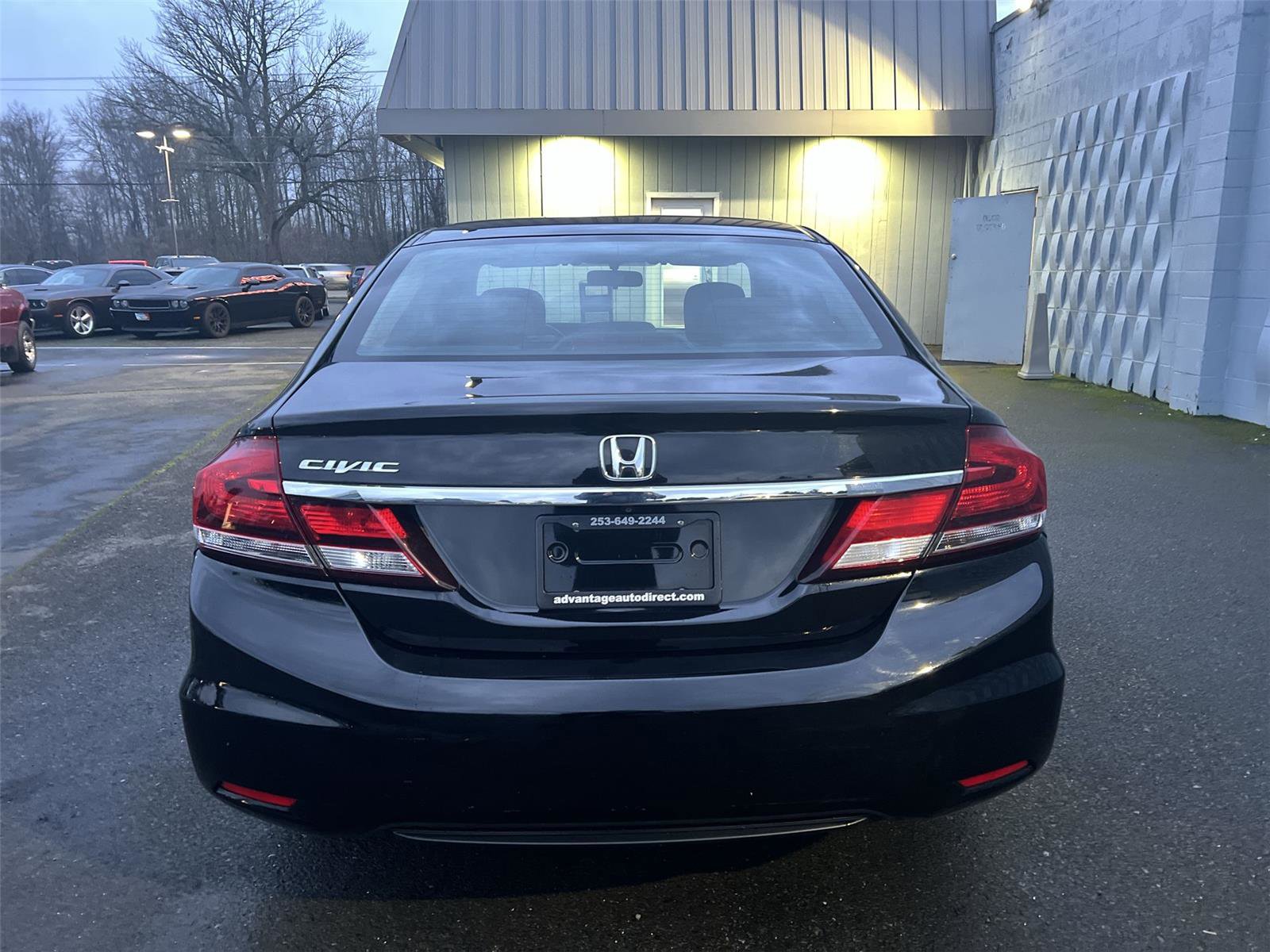 Used 2015 Honda Civic LX image 5
