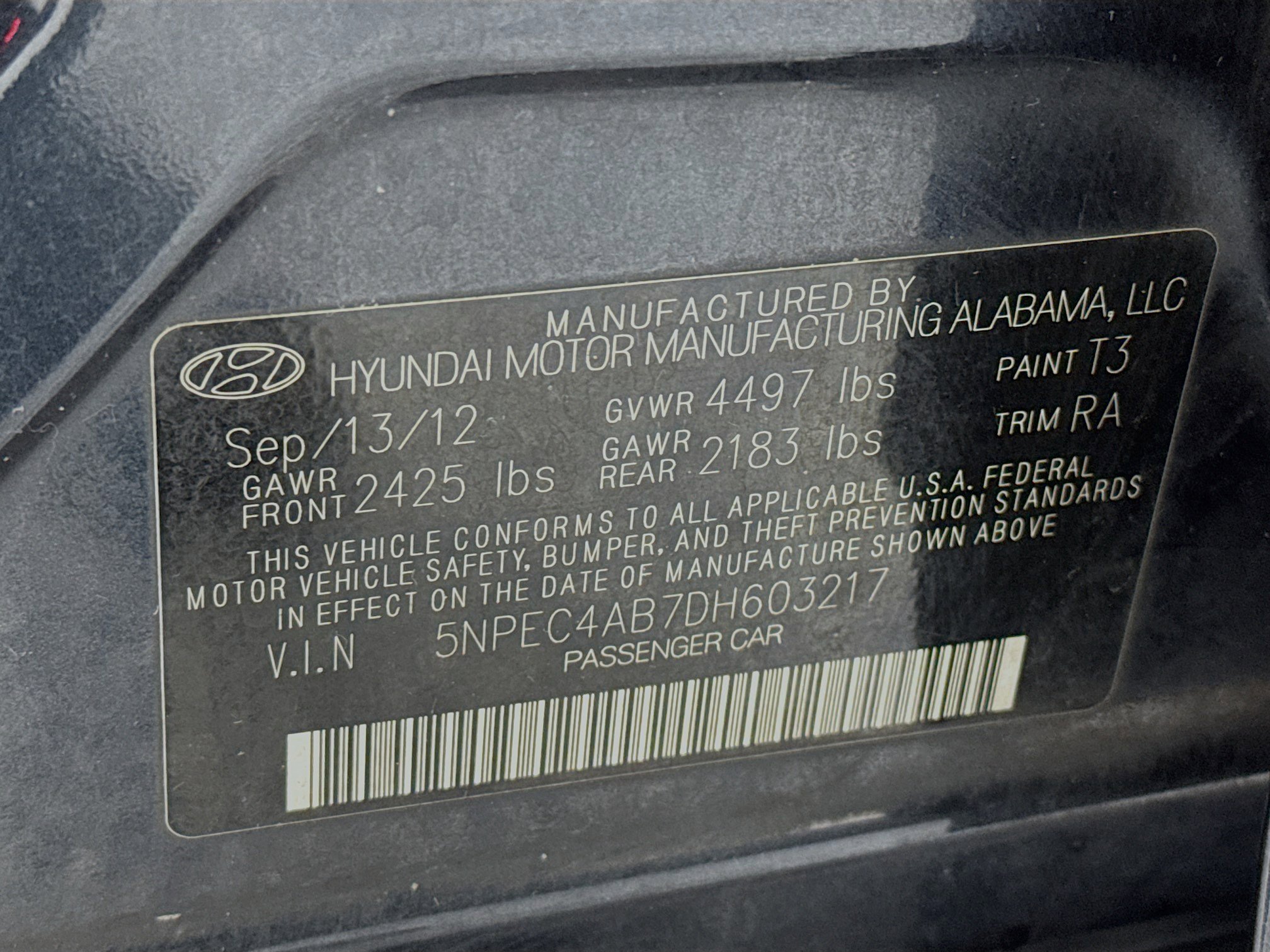 Used 2013 Hyundai Sonata Limited w/ Premium Pkg image 33