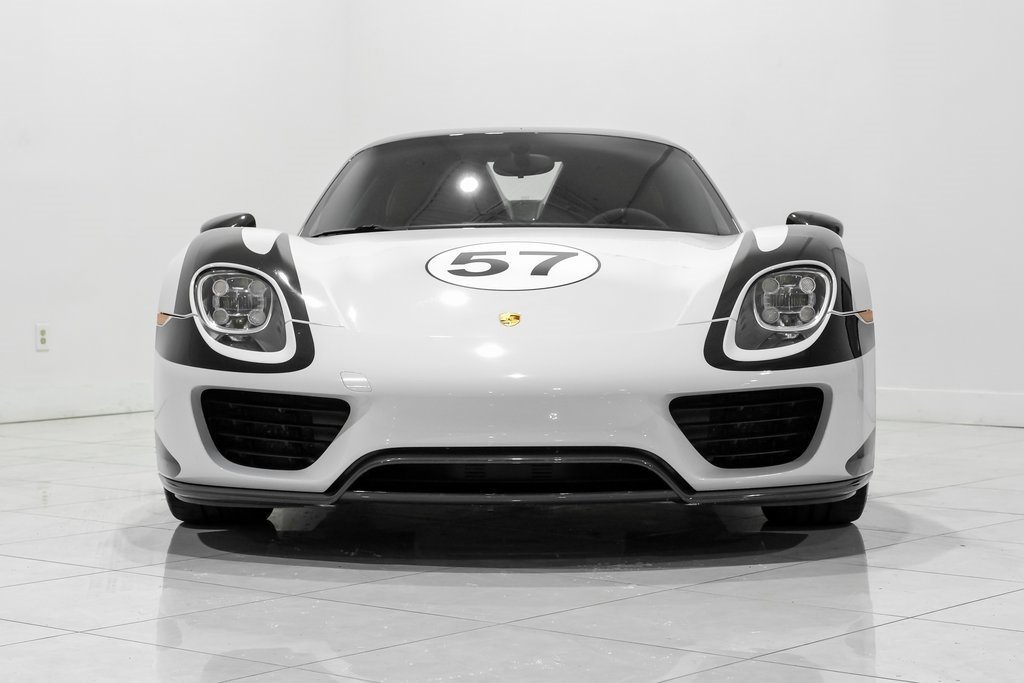 Used 2015 Porsche 918 Spyder image 4