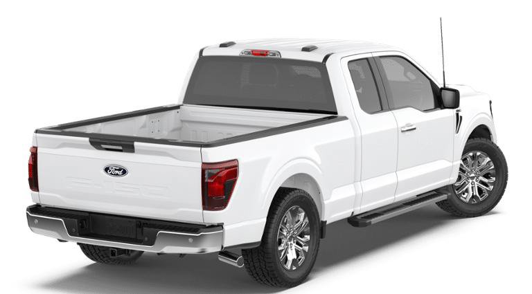 New 2026 Ford F150 XLT w/ XLT Chrome Appearance Package RWD image 25