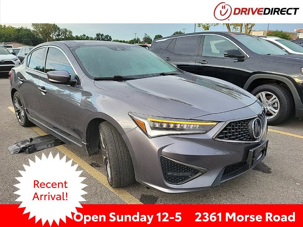 Used 2021 Acura ILX w/ Premium & A-SPEC Package