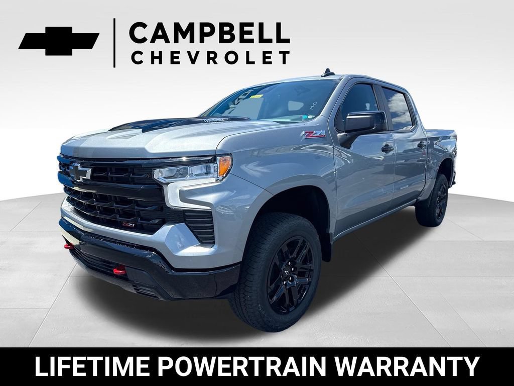 New 2026 Chevrolet Silverado 1500 LT Trail Boss w/ Protection Package