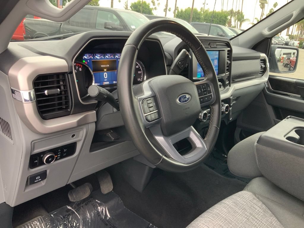 Used 2023 Ford F150 XLT w/ Equipment Group 301A Mid AWD/4WD image 11