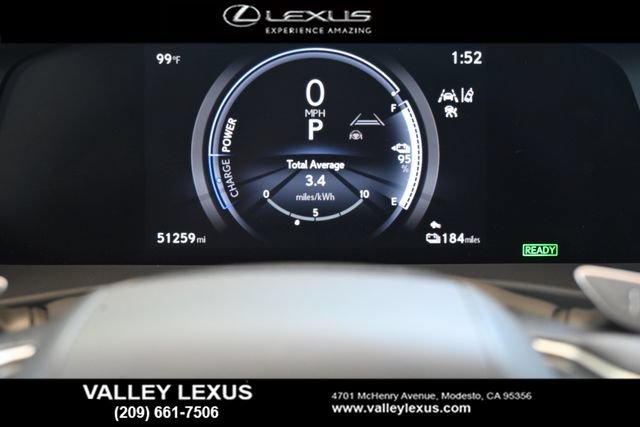 Used 2024 Lexus RZ 300e Premium w/ Technology Package FWD image 12