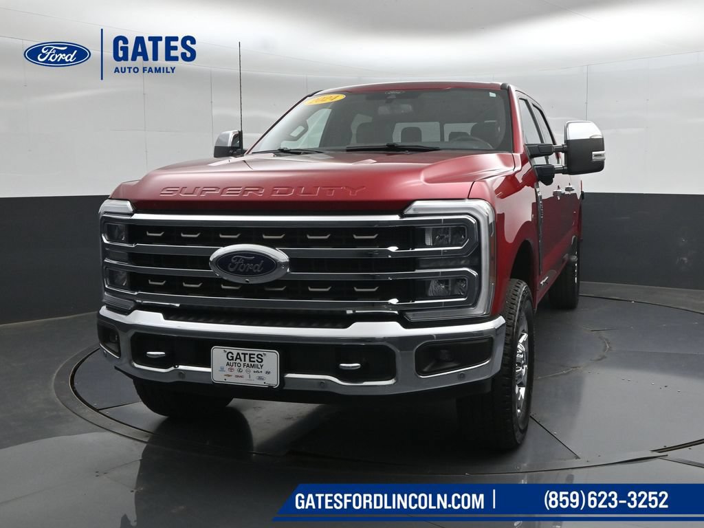 Used 2024 Ford F250 King Ranch w/ Chrome Package AWD/4WD image 5