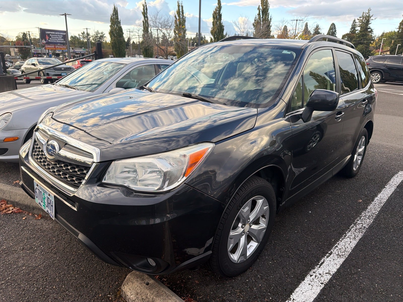 Used 2014 Subaru Forester 2.5i Limited w/ Popular Package #1