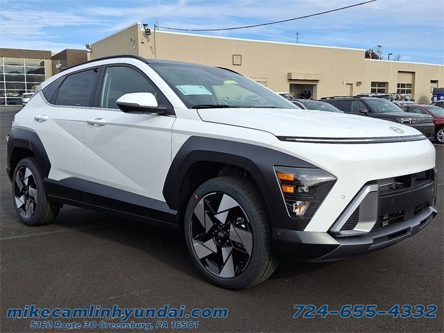 New 2026 Hyundai Kona Limited