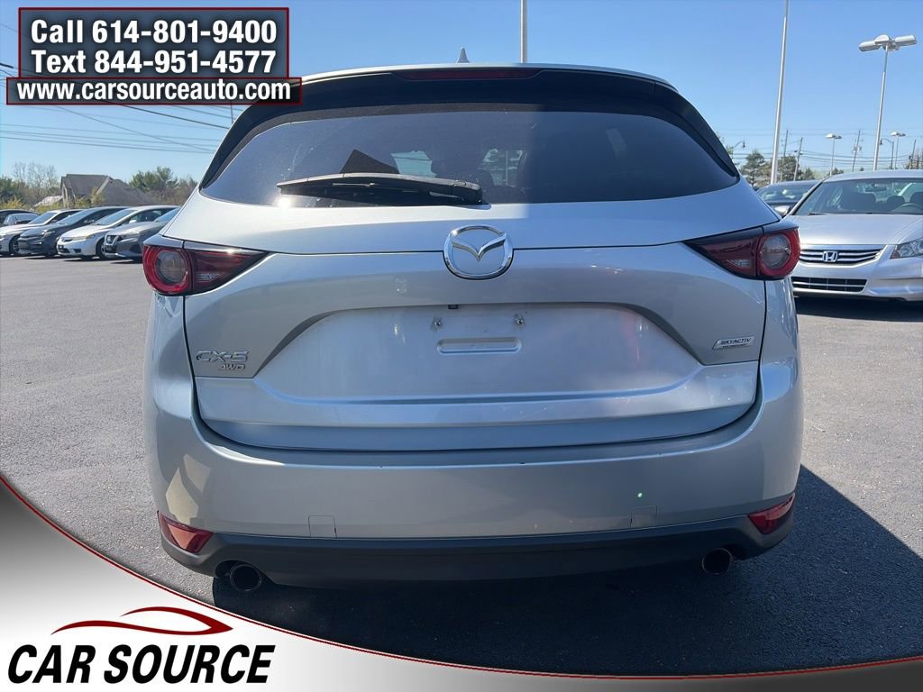 Used 2019 MAZDA CX-5 Touring image 6