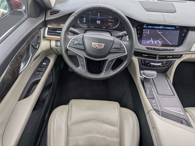 Used 2017 Cadillac CT6 Premium Luxury w/ Active Chassis Package AWD/4WD image 14