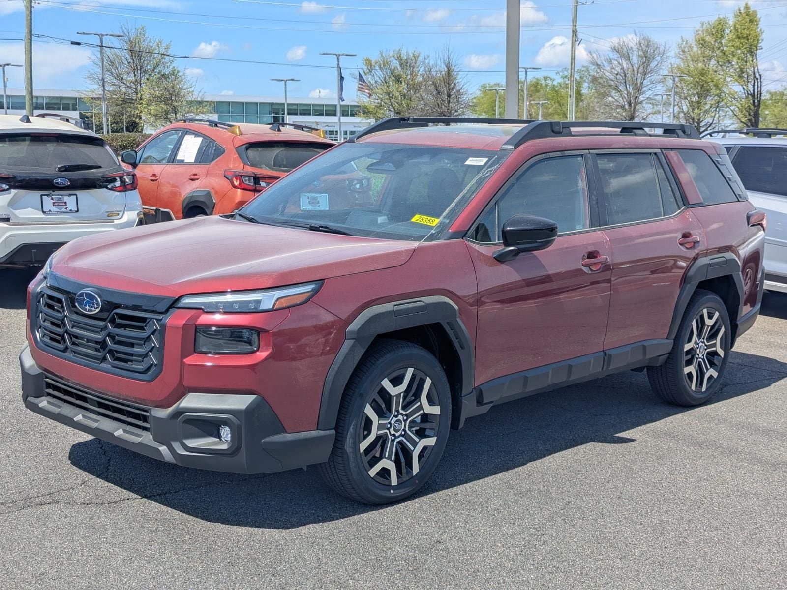 New 2026 Subaru Outback Touring XT AWD/4WD image 3