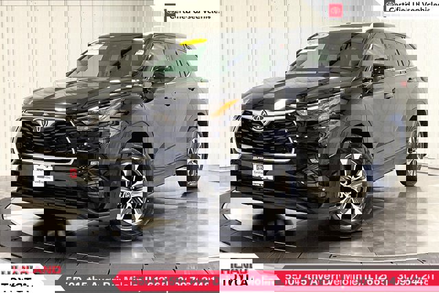 Certified 2022 Toyota Highlander XLE