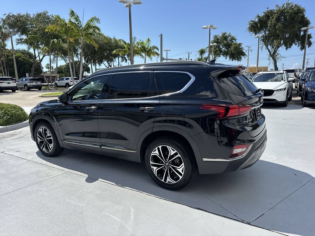 Used 2020 Hyundai Santa Fe Limited w/ Cargo Package AWD/4WD image 12