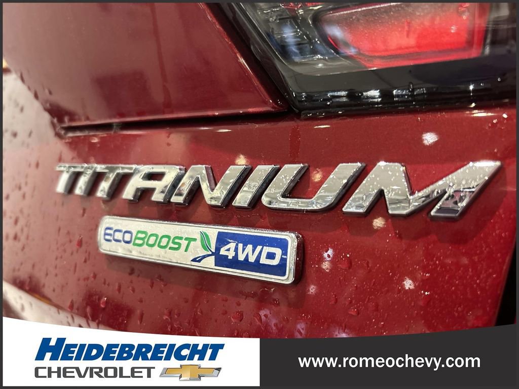 Used 2017 Ford Escape Titanium w/ Equipment Group 301A image 34