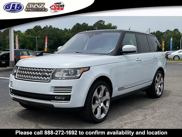 Used 2017 Land Rover Range Rover Supercharged image 3