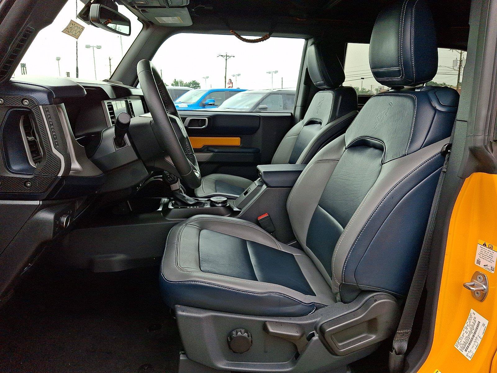 Certified 2021 Ford Bronco First Edition AWD/4WD image 14