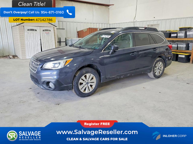 Used 2015 Subaru Outback 2.5i Premium