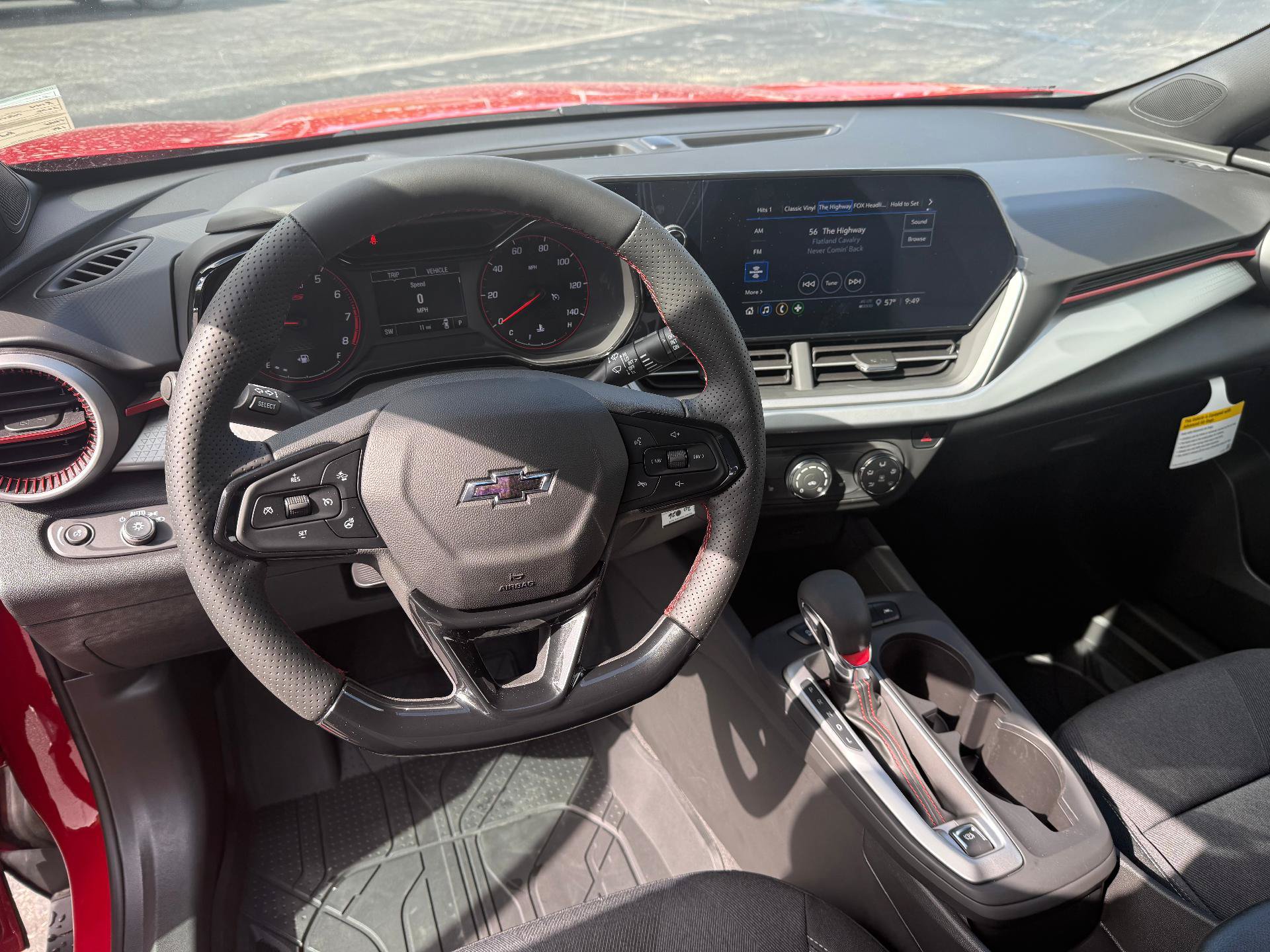 New 2026 Chevrolet Trax RS FWD image 13