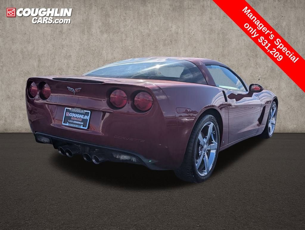 Used 2009 Chevrolet Corvette Coupe RWD image 8