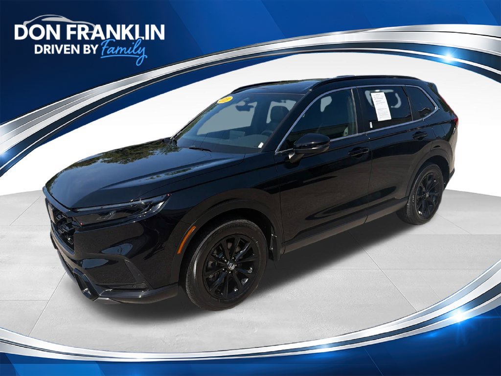 Used 2025 Honda CR-V Sport-L 360° Tour