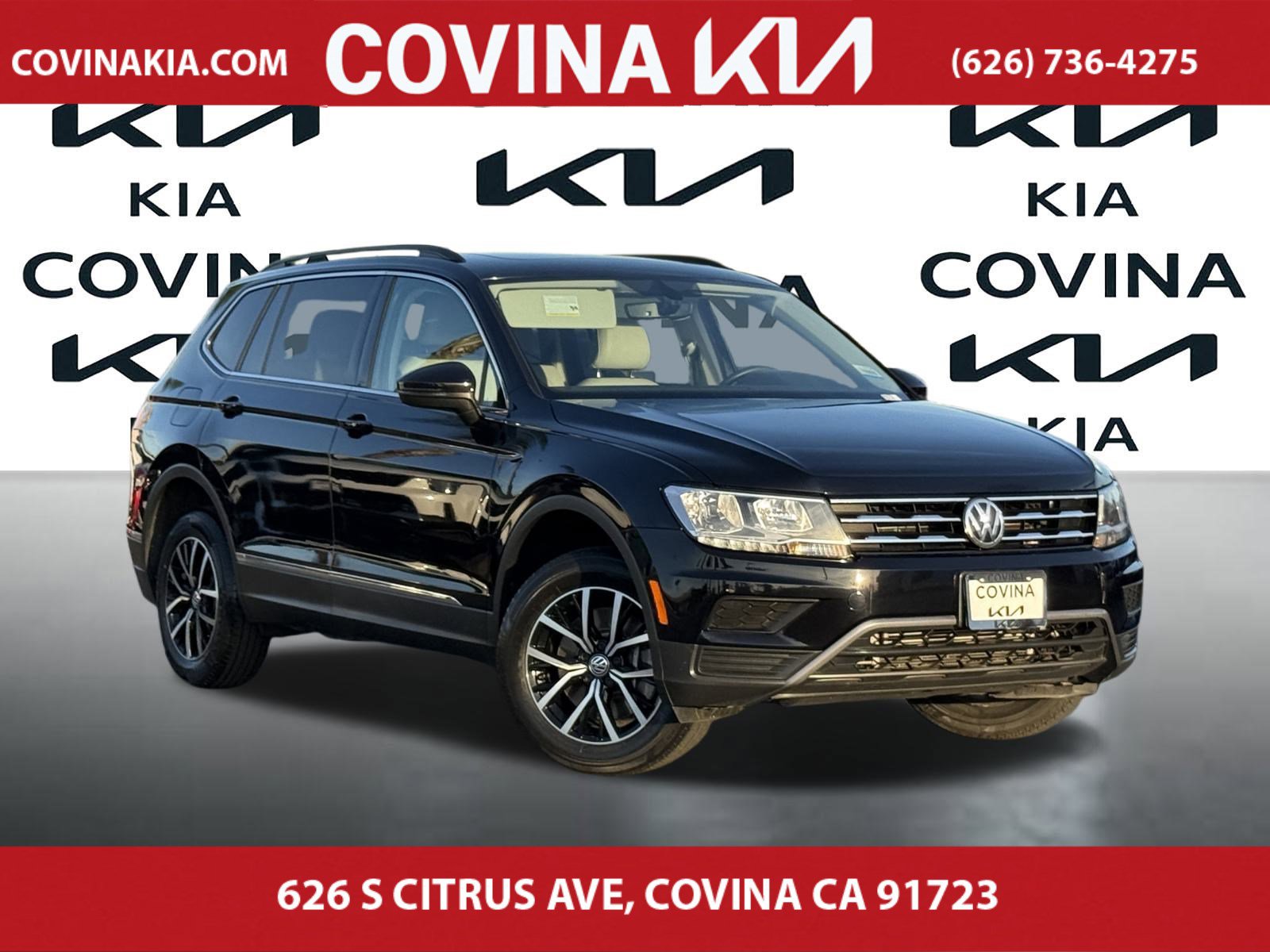 Used 2021 Volkswagen Tiguan SE w/ Panoramic Sunroof Package