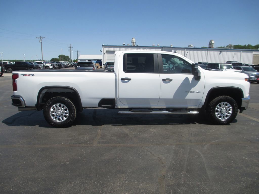 Used 2020 Chevrolet Silverado 3500 W/T w/ Gooseneck/5TH Wheel Package AWD/4WD image 5