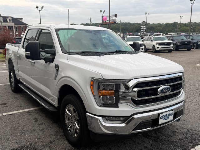 Used 2022 Ford F150 XLT w/ Equipment Group 302A High AWD/4WD image 3