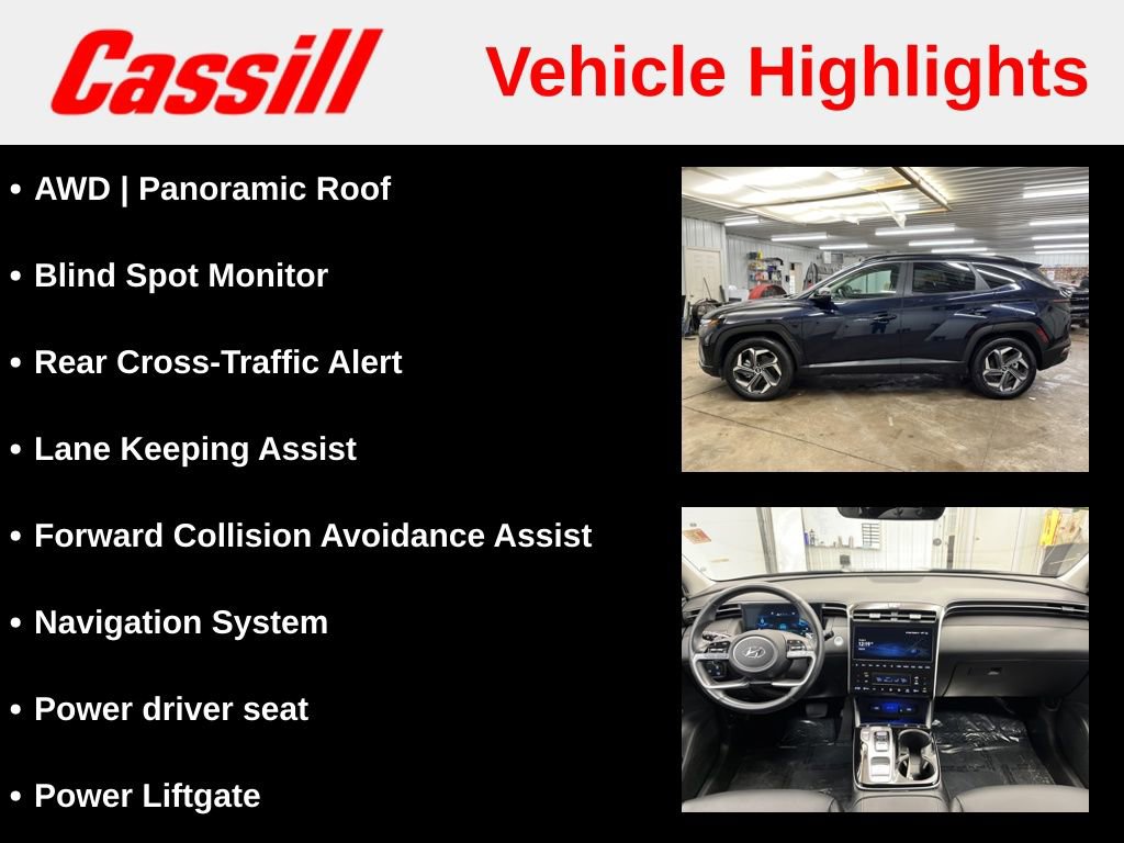 Used 2024 Hyundai Tucson SEL image 7