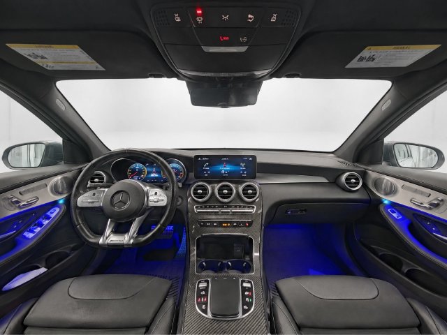 Used 2020 Mercedes-Benz GLC 63 AMG 4MATIC image 19