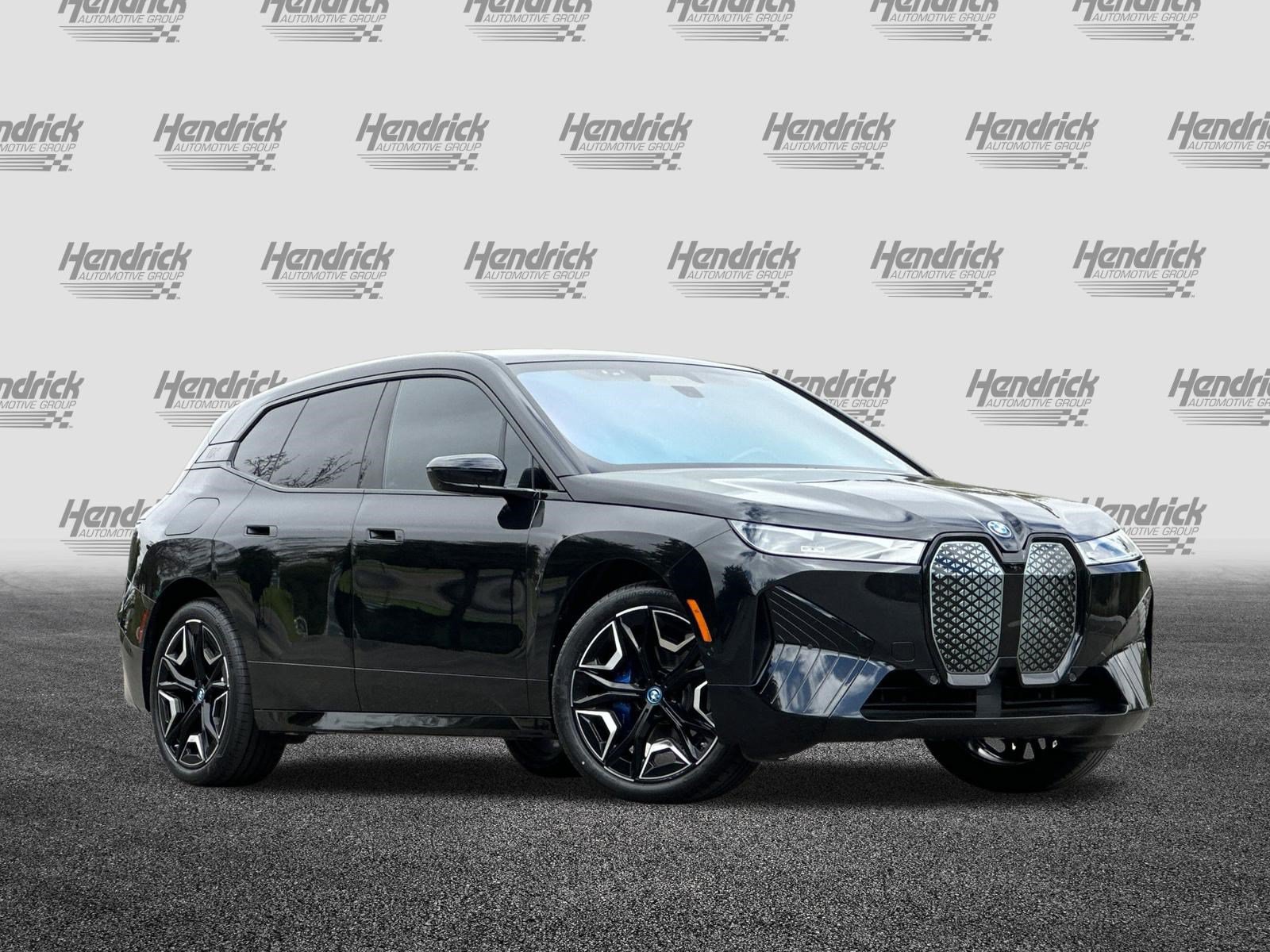 Used 2024 BMW iX xDrive50 w/ Sport Package AWD/4WD video 2