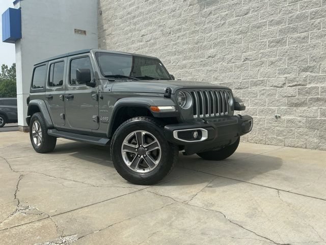 Used 2021 Jeep Wrangler Unlimited Sahara AWD/4WD 360° Tour