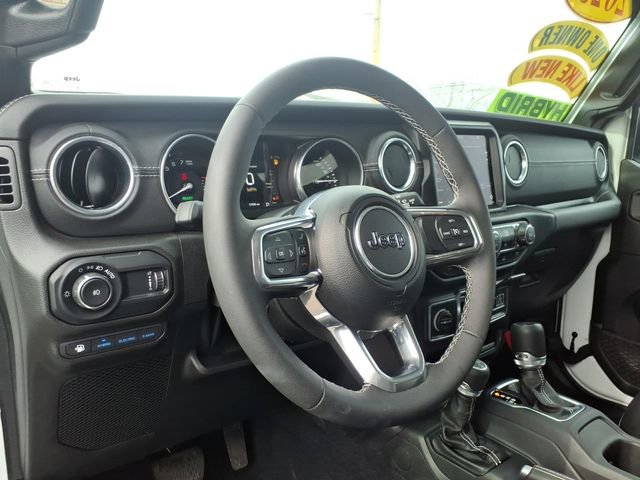 Certified 2023 Jeep Wrangler Unlimited Sahara w/ Cold Weather Group image 26