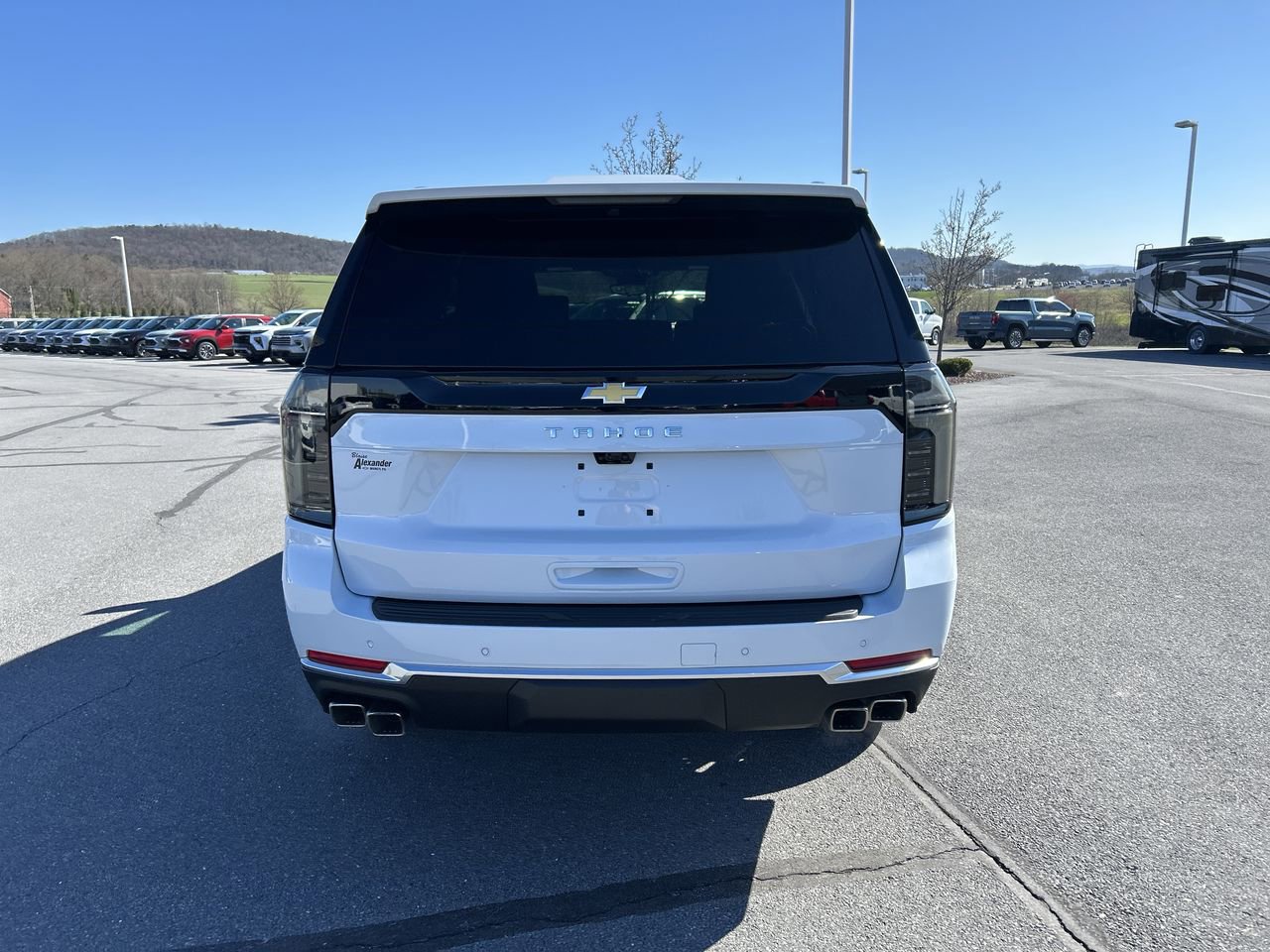 New 2026 Chevrolet Tahoe High Country AWD/4WD image 6