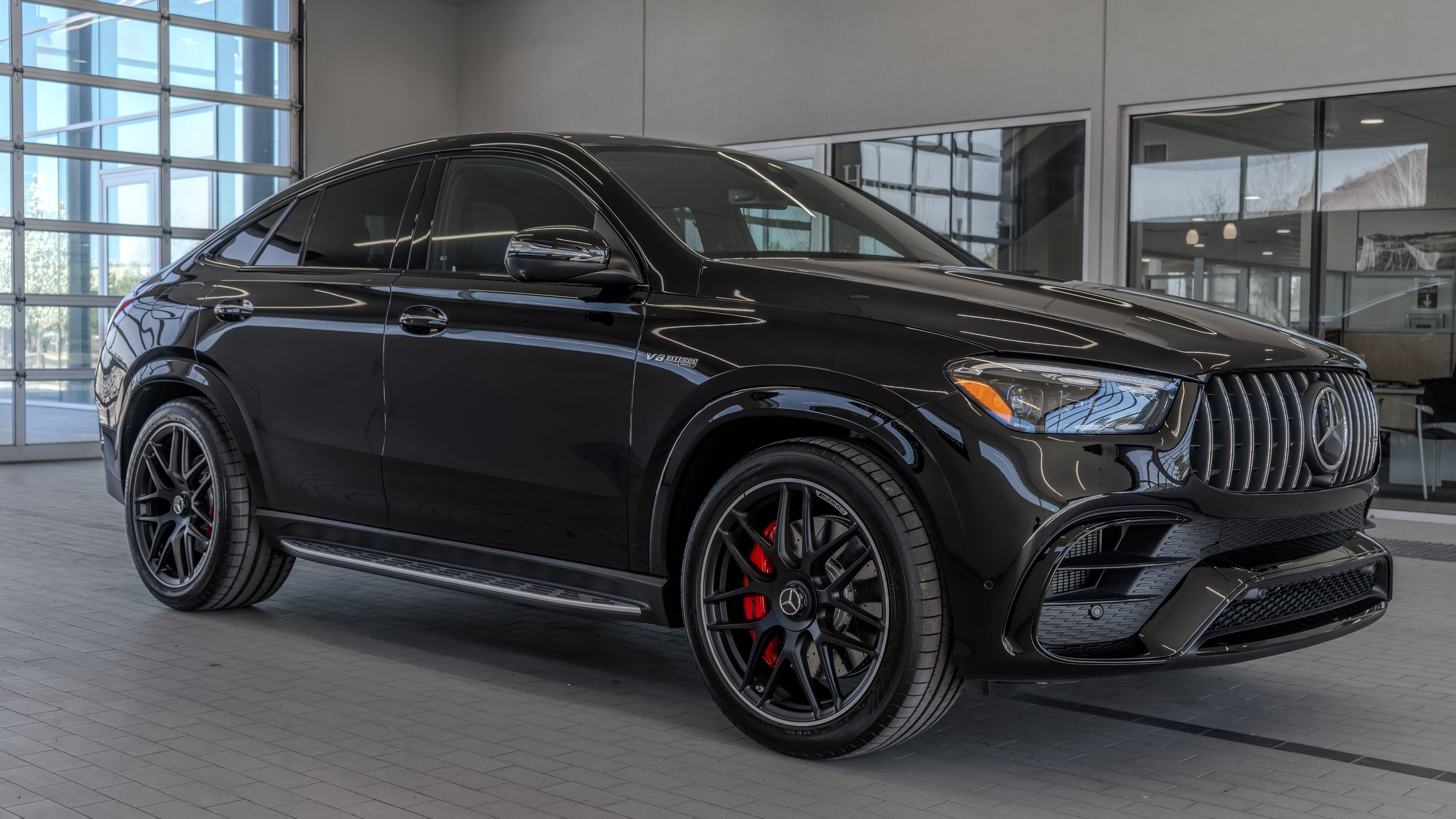 New 2026 Mercedes-Benz GLE 63 AMG S image 12