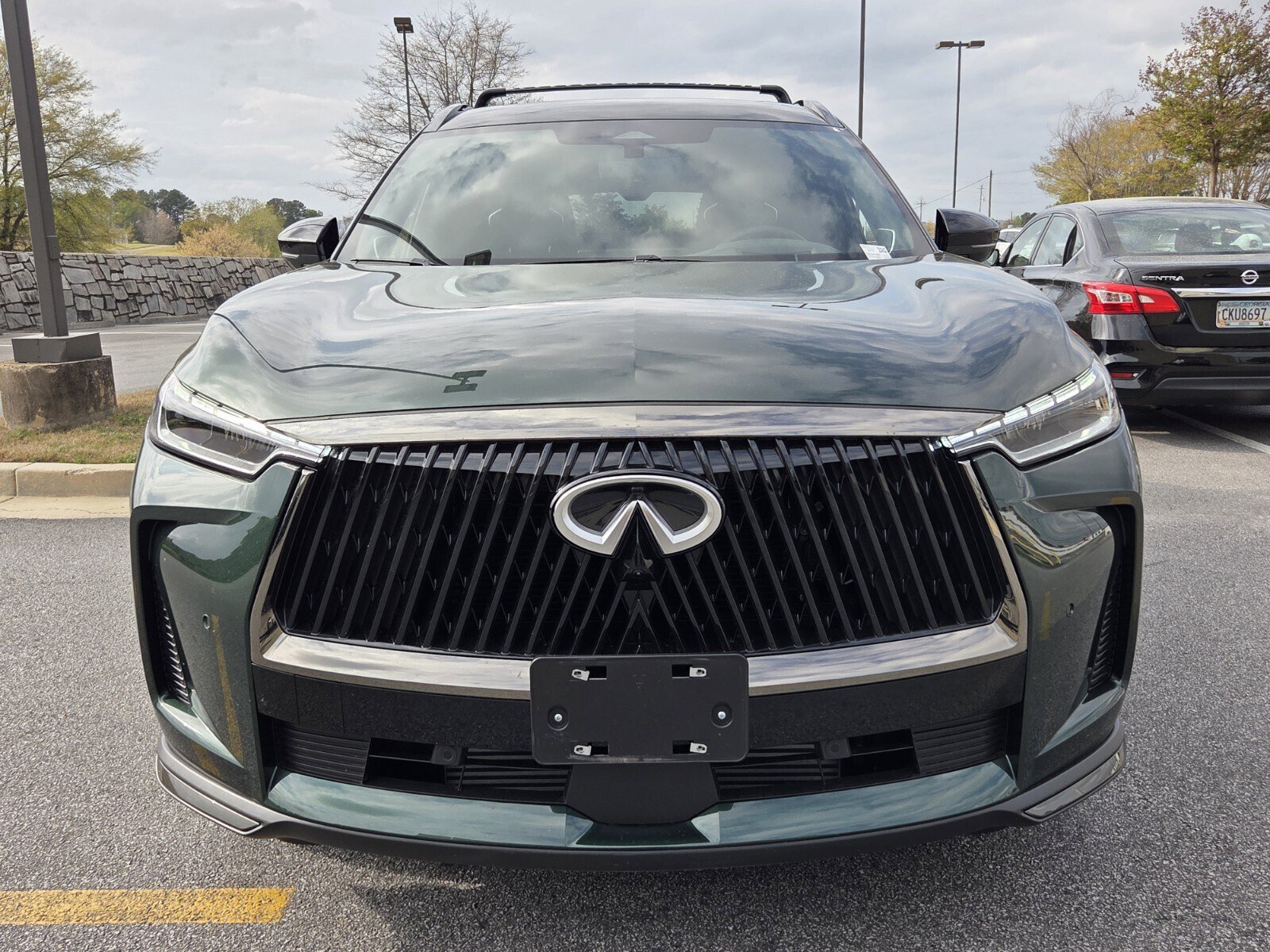 New 2026 INFINITI QX60 Autograph w/ Dark Cargo Package image 2