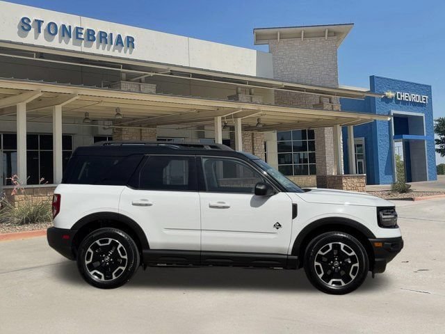 Used 2024 Ford Bronco Sport Outer Banks AWD/4WD image 4