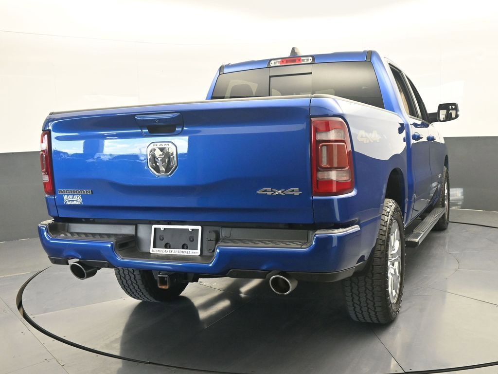 Used 2019 RAM 1500 Big Horn AWD/4WD image 5