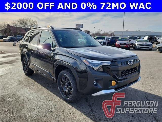 New 2026 Subaru Forester Wilderness image 1