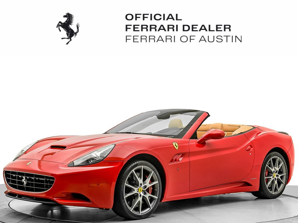 Certified 2010 Ferrari California RWD image 4
