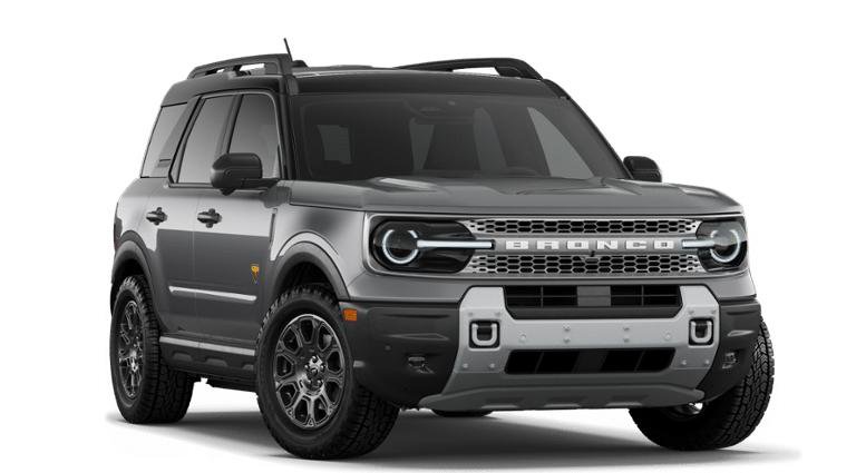 New 2026 Ford Bronco Sport Badlands AWD/4WD image 27